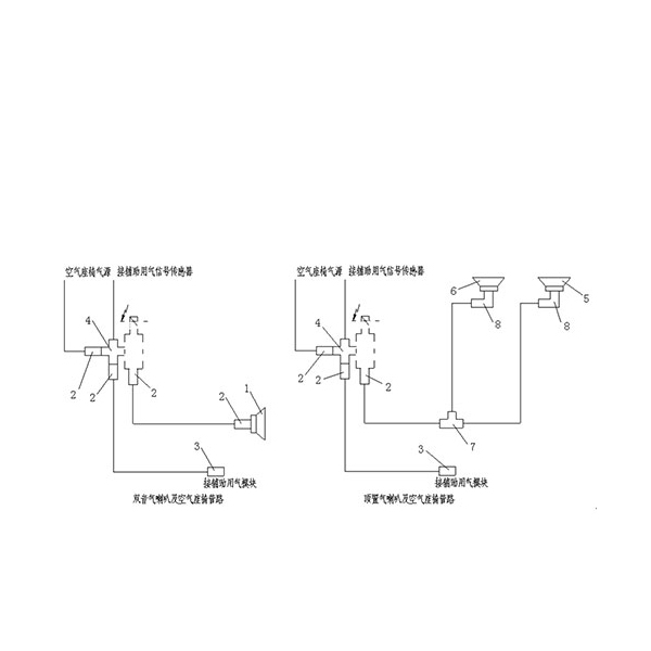 Speakers control line