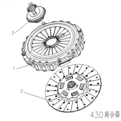 Φ430MM CLUTCH