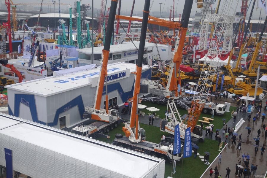 Bauma2014 inaugurates in Shanghai New International Expo Center
