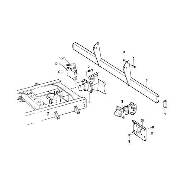 BOTTOM PROTECTION,TRAILER COUPLING