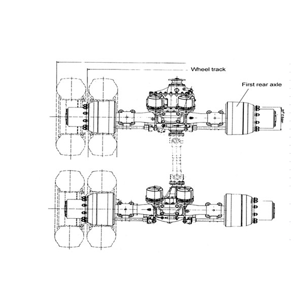 REAR DRIVE AXLE