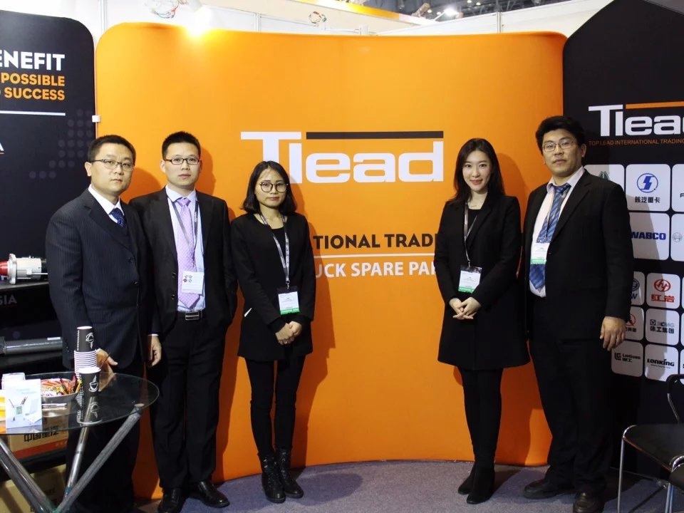 Top Lead attended Shanghai Automechanika 2015