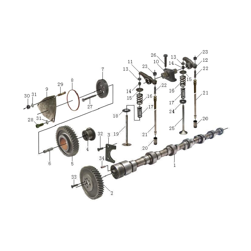 CYLINDER HEAD （4-VALVE）