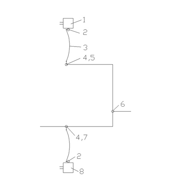 Front axle part (disc)