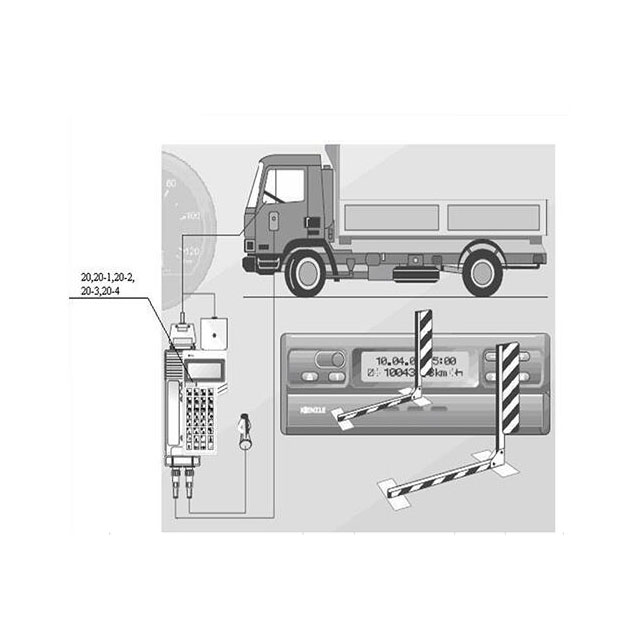 HOWO TRUCK RUNNING RECORDER