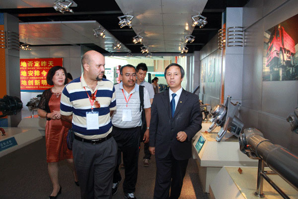 CNHTC Parts industry international trade