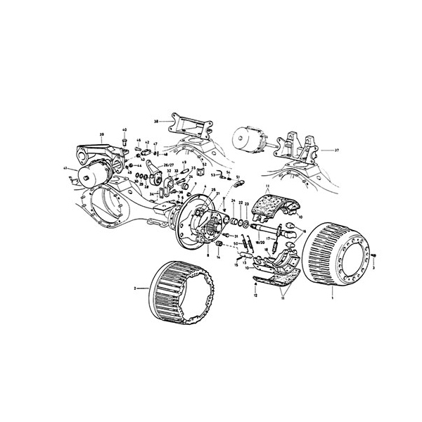 REAR BRAKE