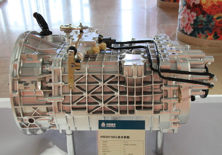 HOWO HW19710 gearbox price list