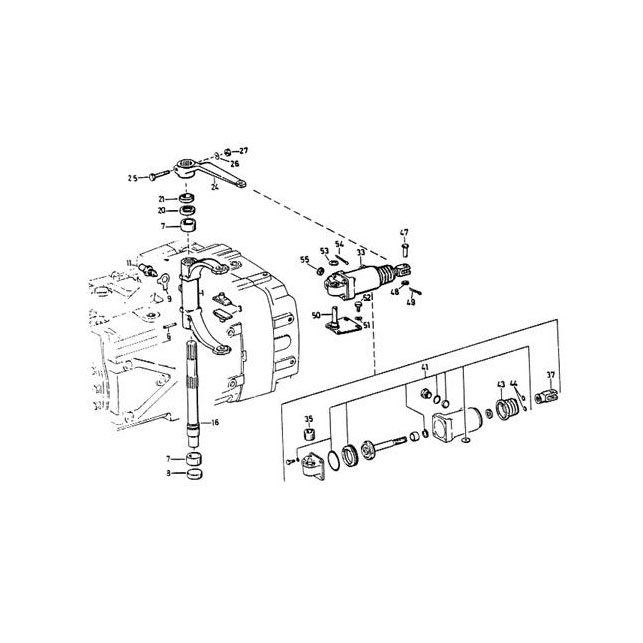 5S-150GP SHIFTING FOR RANGE CHANGE GROUP