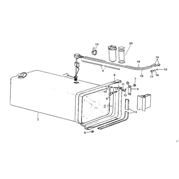350L FUEL TANK