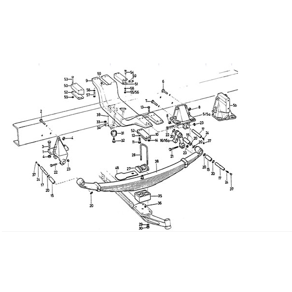 6×4 FRONT SPRING