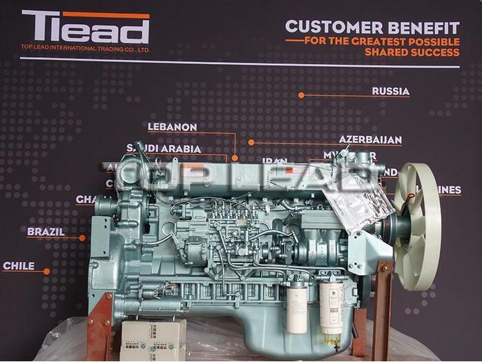 Brand new Euro 2 Sinotruk engine for promotion