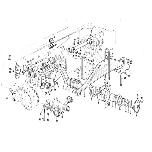 6×4SWIVEL SPRING AND SUSPENSION
