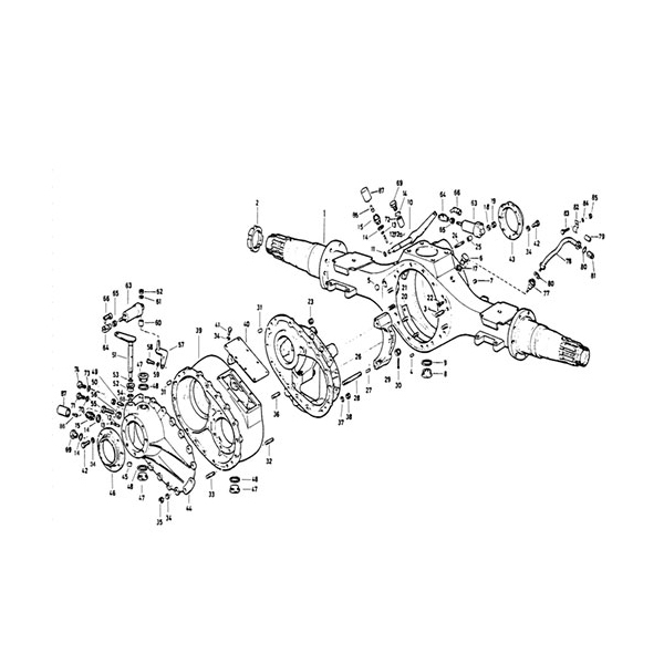 FIRST GEAR AXLE DRIVE