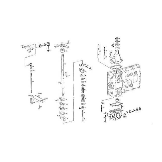 5S-150GP MAIN SHIFTING DEVICE