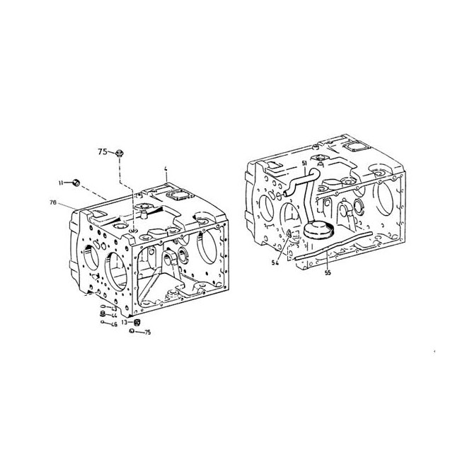 5S-150GP GEARBOX HOUSING