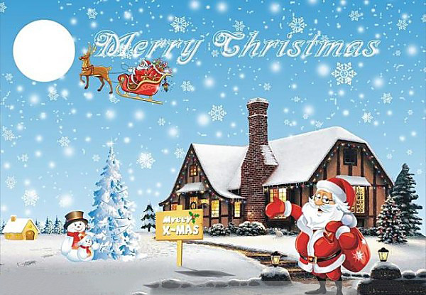 MERRY CHRISTMAS