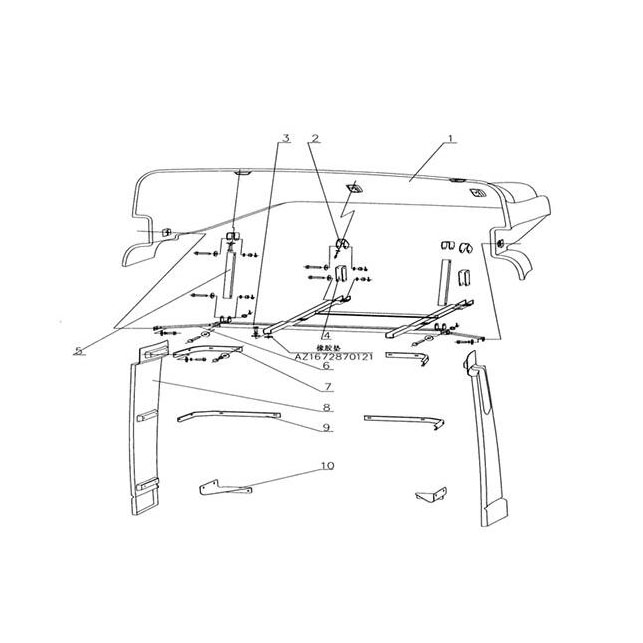 WING,WIND SHEET