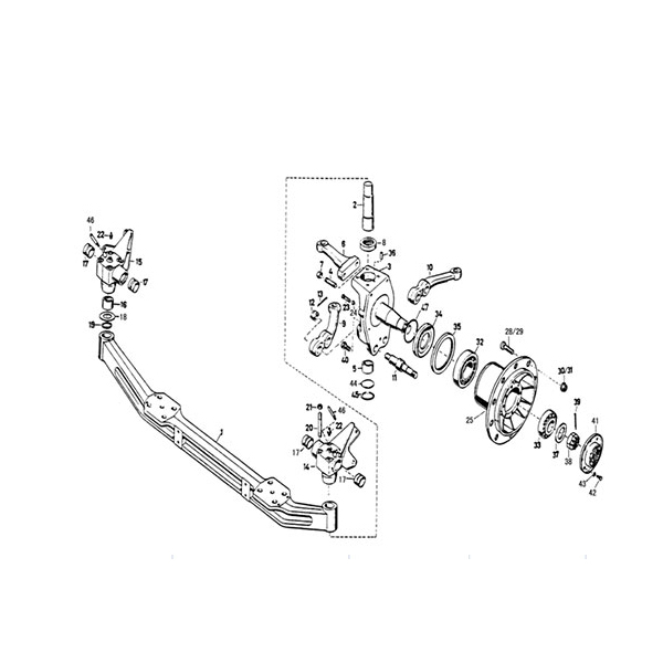 FRONT AXLE