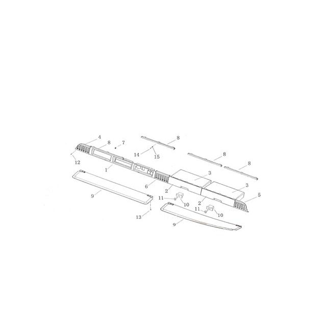 SUN VISOR FOR HIGH-ROOF