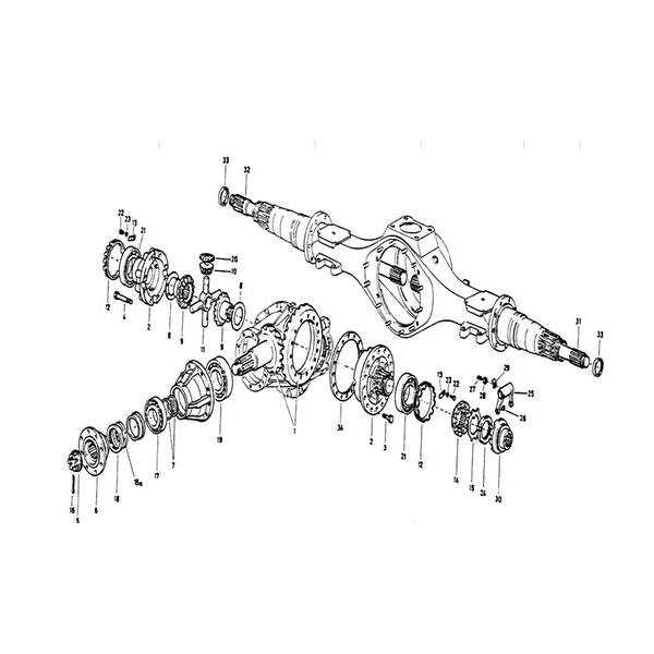 REAR AXLE DRIVE